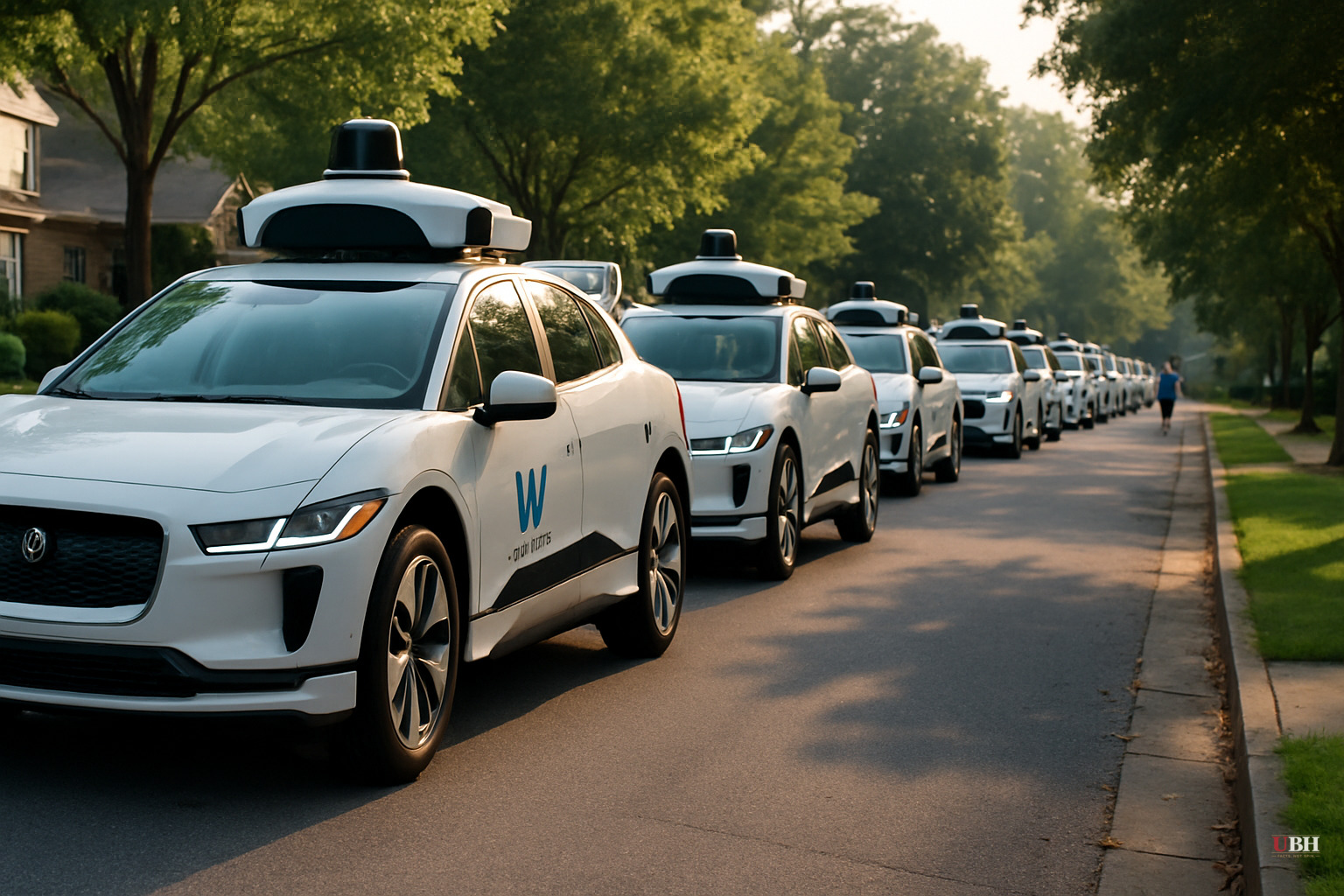 50 Empty Waymo Robotaxis Invaded a Quiet Atlanta Neighborhood Every Morning — Residents Got Zero Response for Two Months