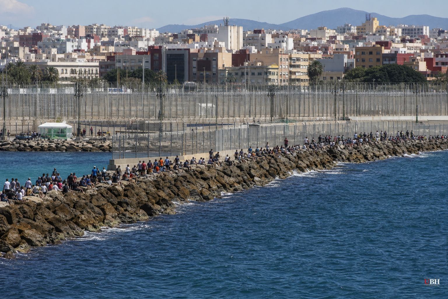 50,000 Crossed Into Spain's Ceuta in 24 Hours. 57 Are Dead. Most Have Already Gone Back.