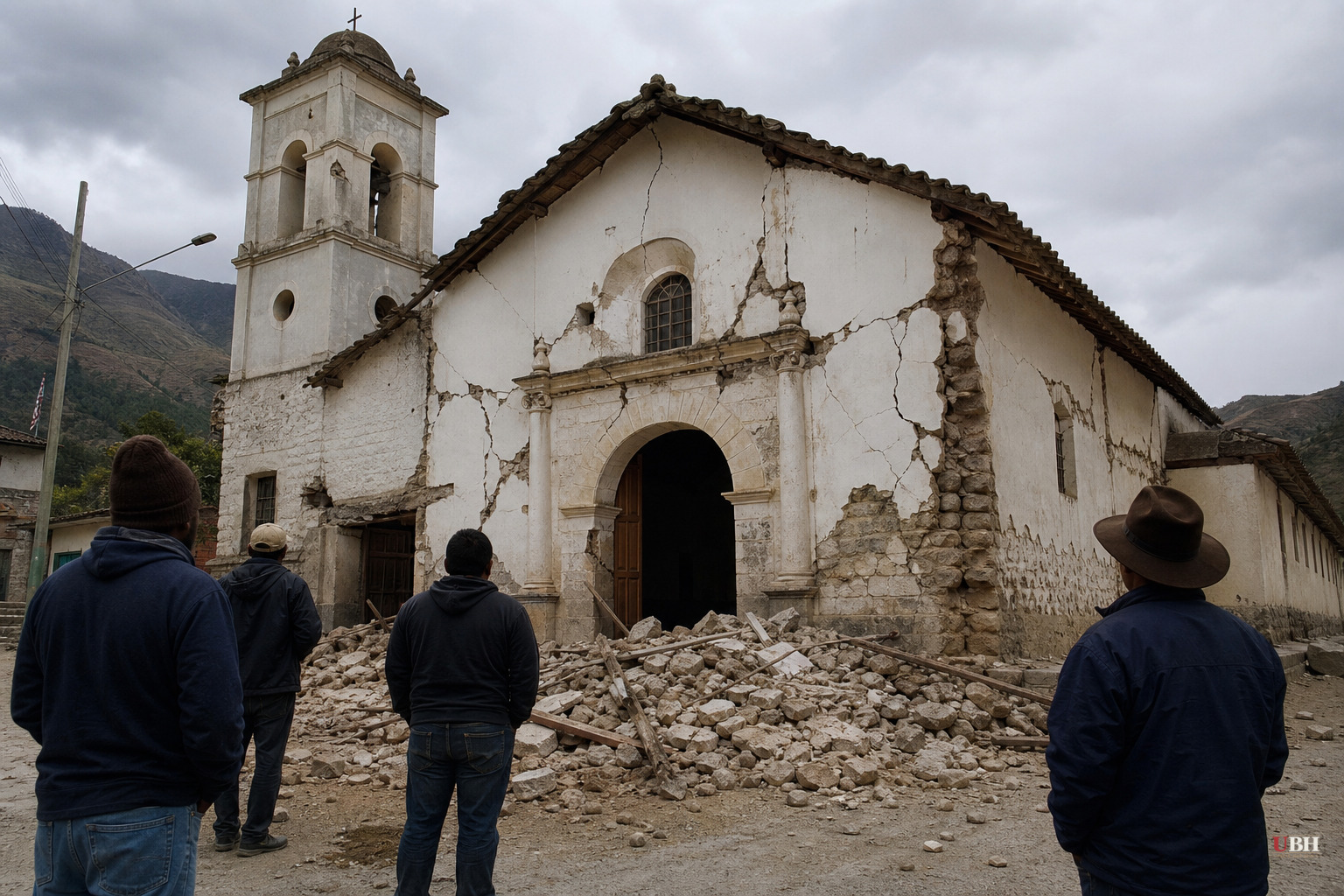 5.5 Magnitude Earthquake Hits Peru's Andes, Killing at Least 6 and Displacing Hundreds