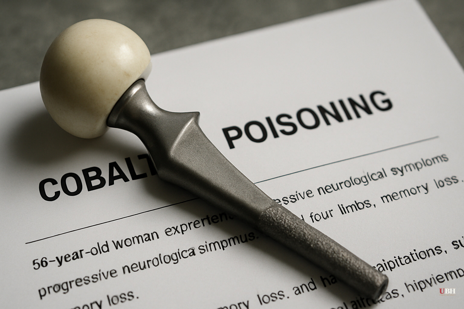 56-Year-Old's Hip Replacement Failed After 19 Years, Triggering Severe Cobalt Poisoning That Stumped Doctors