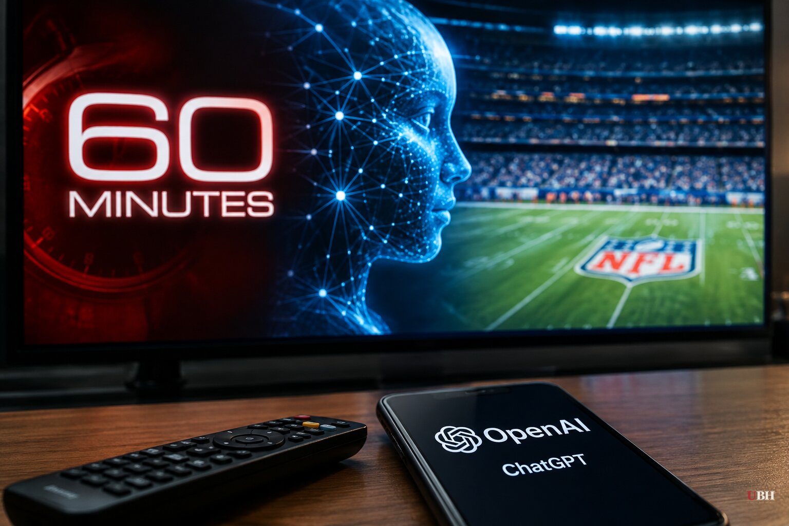 60 Minutes Premiere Warns of AI Apocalypse Hours After OpenAI Started Sponsoring CBS's NFL Broadcast