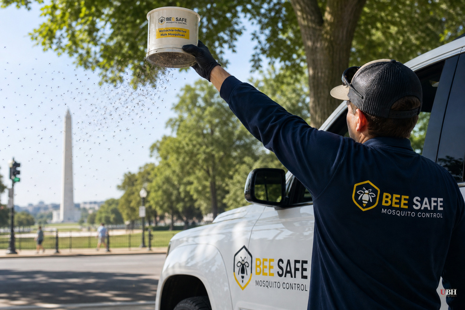 600,000 Lab-Bred Mosquitoes Are Being Released in Washington DC to Kill Off Wild Populations