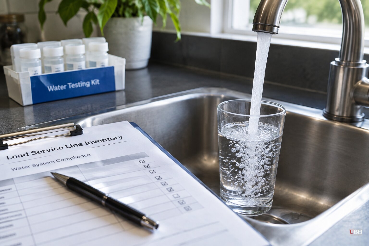6,300 Water Systems Still Haven't Told EPA Where Their Lead Pipes Are