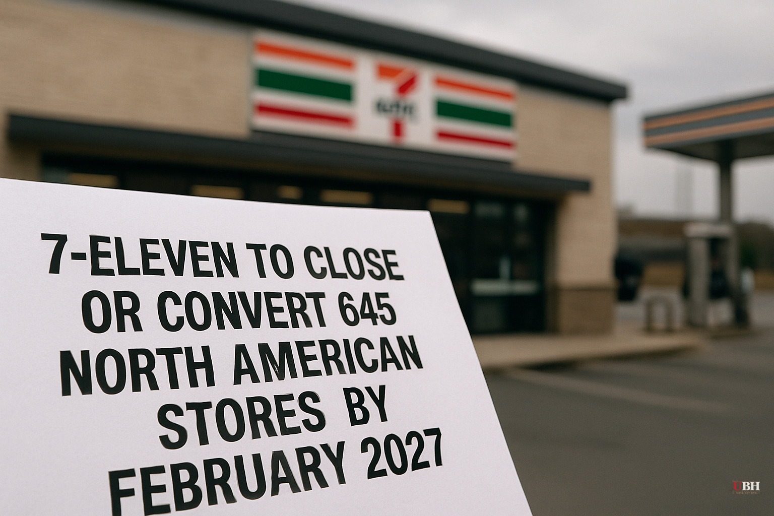 7-Eleven to Close or Convert 645 North American Stores by February 2027