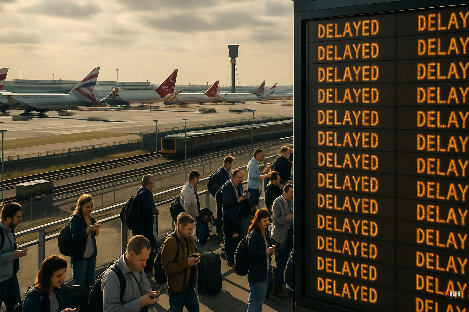734 Flights Delayed, Heathrow Trains Knocked Out, and New EU Border Checks Adding Hours: UK Air Travel Hit From Every Direction on May 30