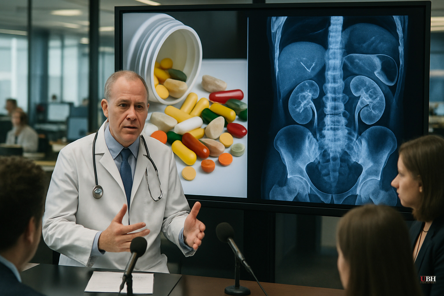 76% of Surveyed Adults Take Supplements Regularly. Clinicians Say the Cocktail Approach Is Landing People in Clinics with Liver and Kidney Damage.