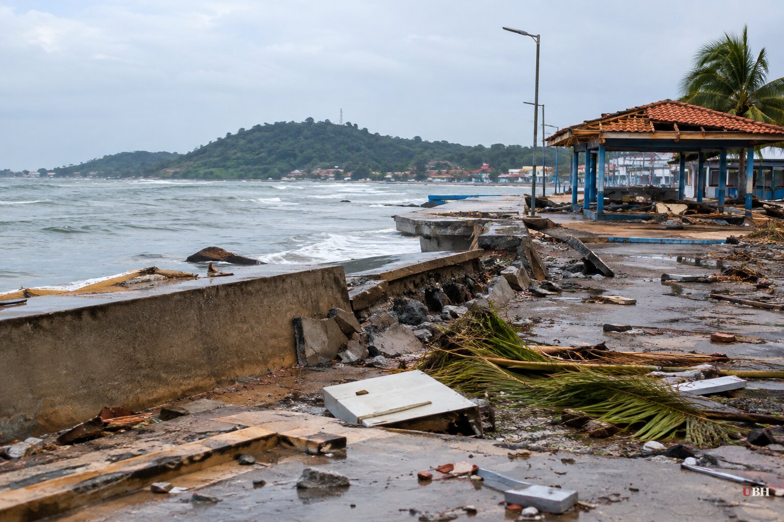 7.7 Earthquake Strikes Off Panama's Southern Coast, Tsunami Warnings Issued for Nine Countries