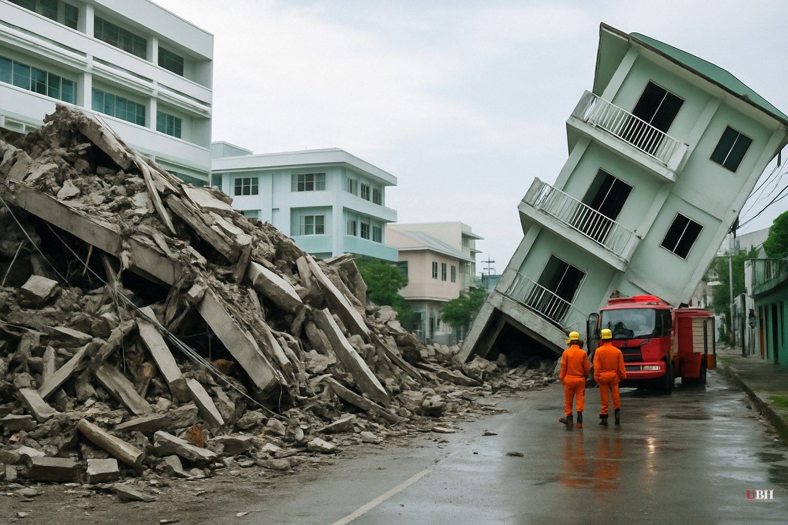 7.8 Magnitude Earthquake Strikes Southern Philippines, Buildings Collapse and Tsunami Warnings Issued