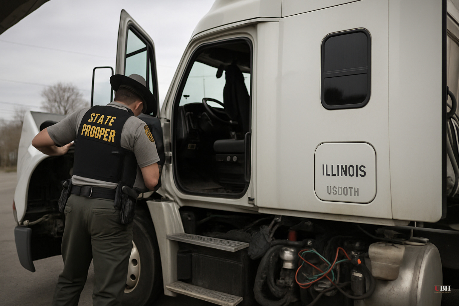 7th Circuit Rules Illinois Trooper Violated Fourth Amendment by Disguising Drug Search as Truck Inspection