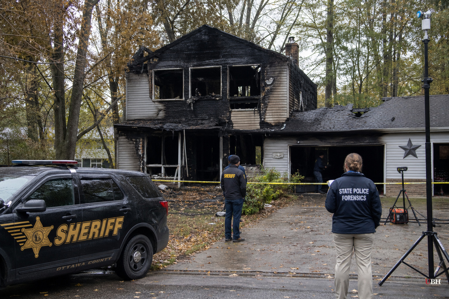 8 Family Members, Including 6 Children, Found Dead in Michigan House Fire With Gunshot Wounds