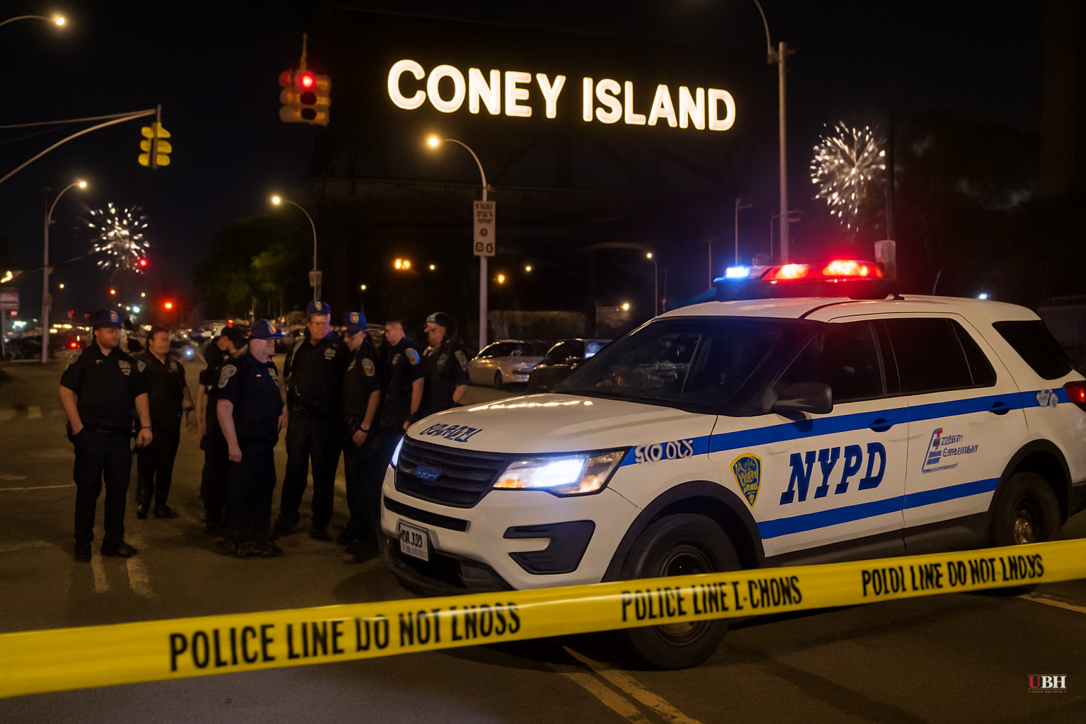 8 Shot in Coney Island During July 4 Fireworks, Including Four Children Ages 6 to 14
