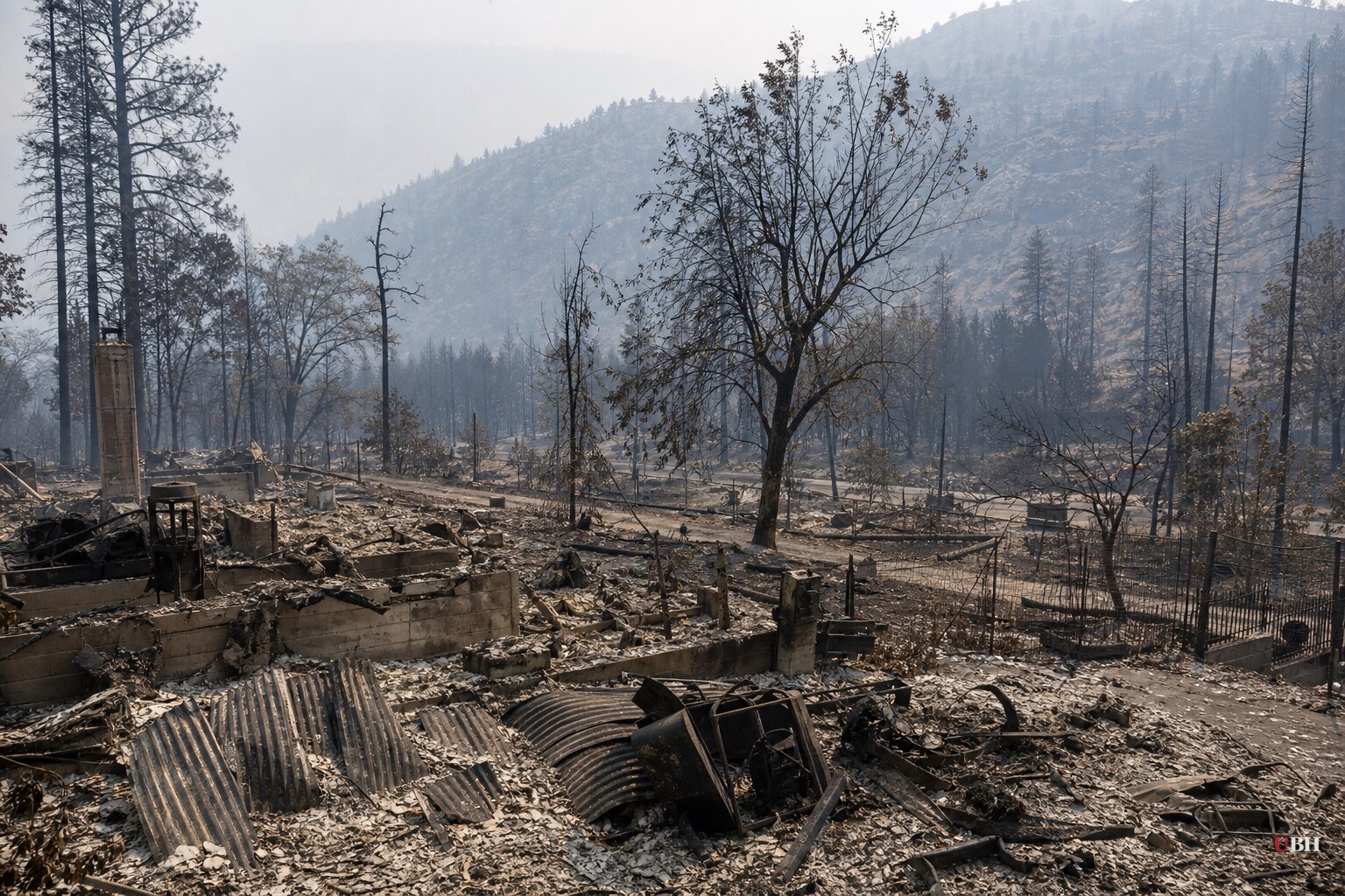 8.3 Million Acres Burned Nationwide, Decade High, as Washington Fast-Tracks Salvage Logging on Torched State Land