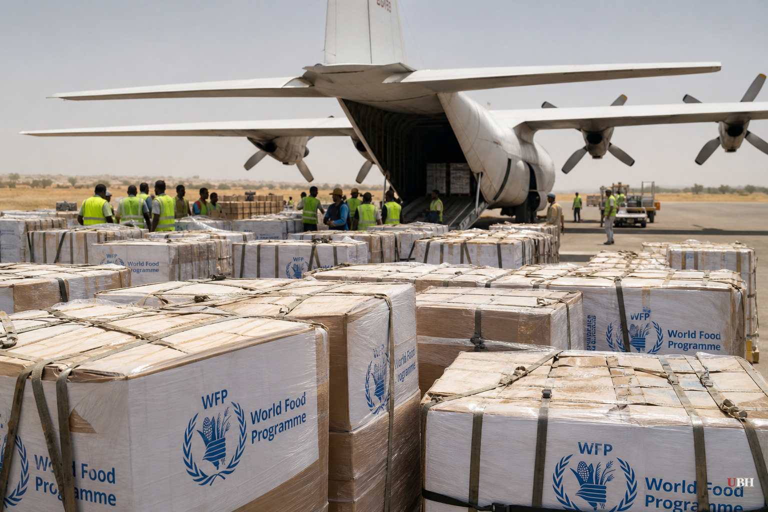 83,000 People Crowd Into el-Obeid as RSF Forces Mass Nearby, UN Warns of Food Shortages for 400,000