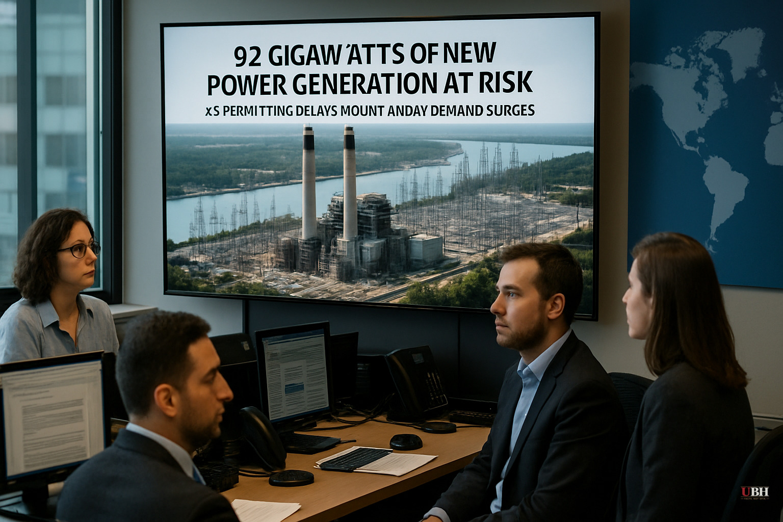 92 Gigawatts of New Power Generation at Risk as Permitting Delays Mount and AI Demand Surges