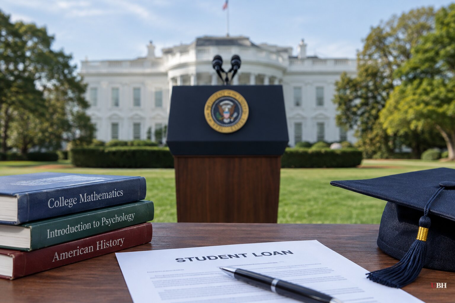 9.3 Million Borrowers in Default as Trump Says He 'Might' Back 2.5% Student Loan Rate Cap