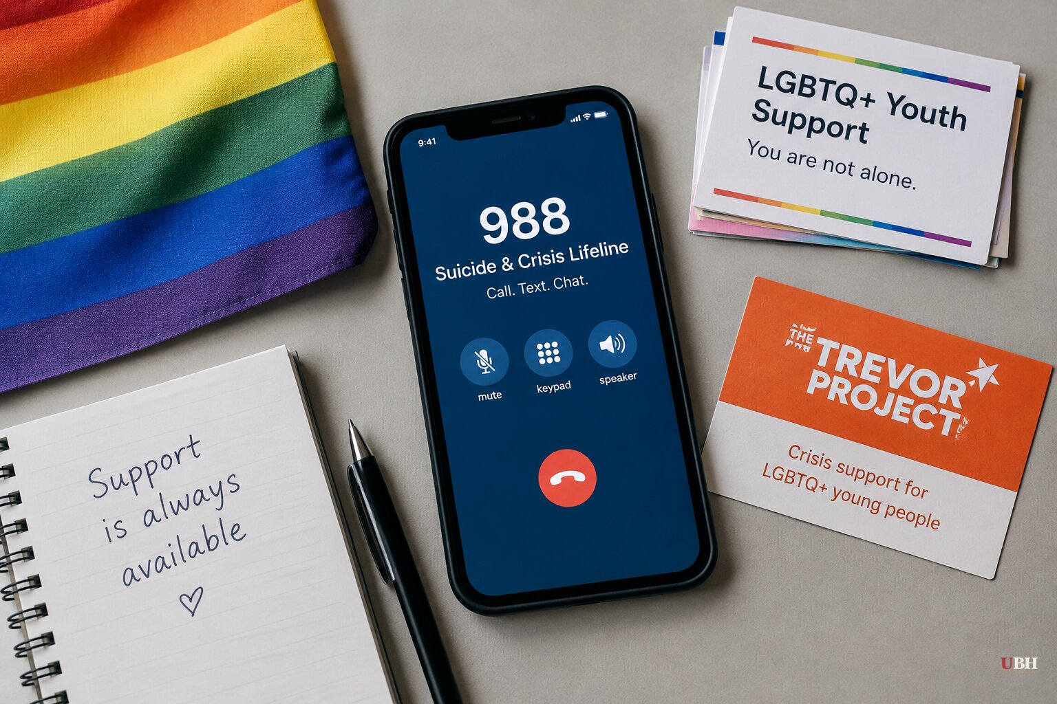 988 Crisis Line Restores LGBTQ+ Youth Option, But Trevor Project Is Out and Trans Question Unanswered