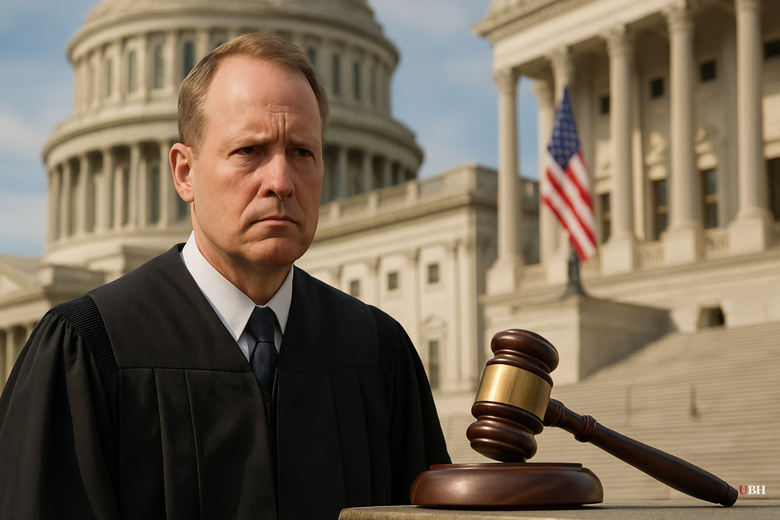 9th Circuit Judge Ryan Nelson Charged with Battery After Stomping on Man's Glasses in Parking Dispute