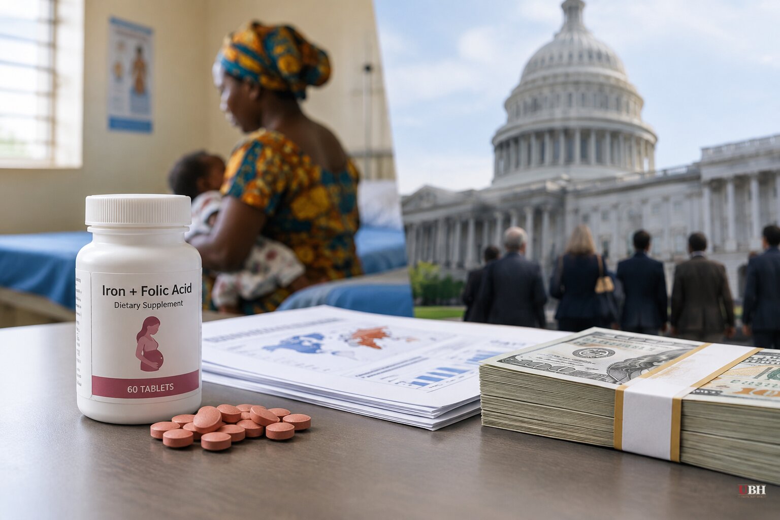 A $2 Vitamin Pill and a $100 Million Private Fund Take Aim at Maternal Deaths
