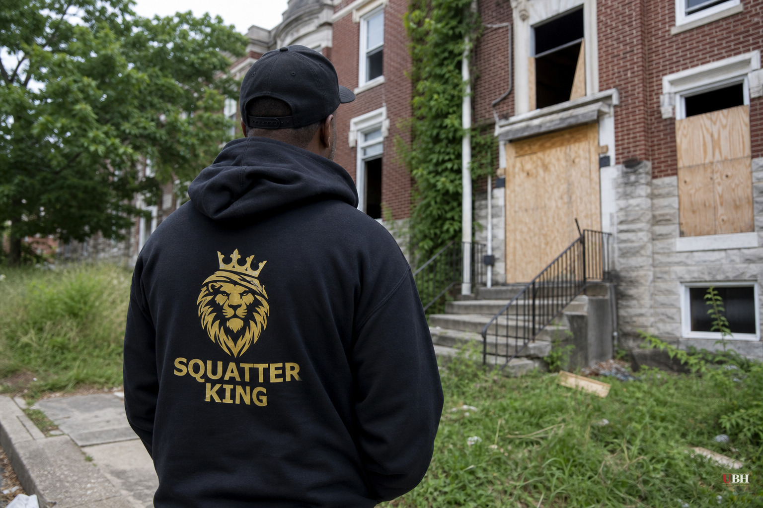 A Baltimore Man Charges $2,000 to Push Squatters Out Because Maryland's Courts Won't