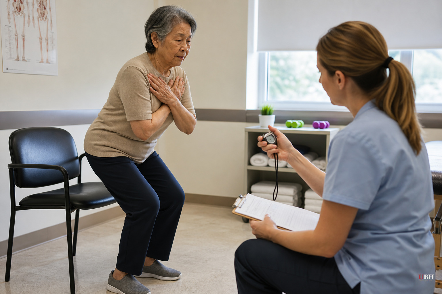A Chair and 30 Seconds: The Fall-Risk Test the CDC Actually Recommends