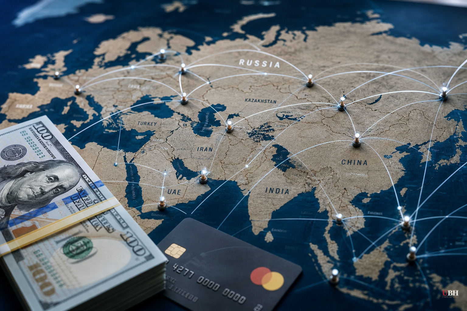 A Convicted Money Launderer Built Russia's $100 Billion Sanctions-Busting Payment Network