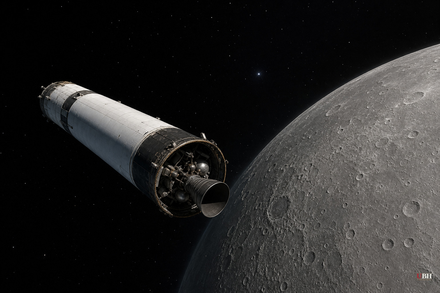 A Dead SpaceX Rocket Stage Is Set to Slam Into the Moon Wednesday. Nobody Owns the Cleanup