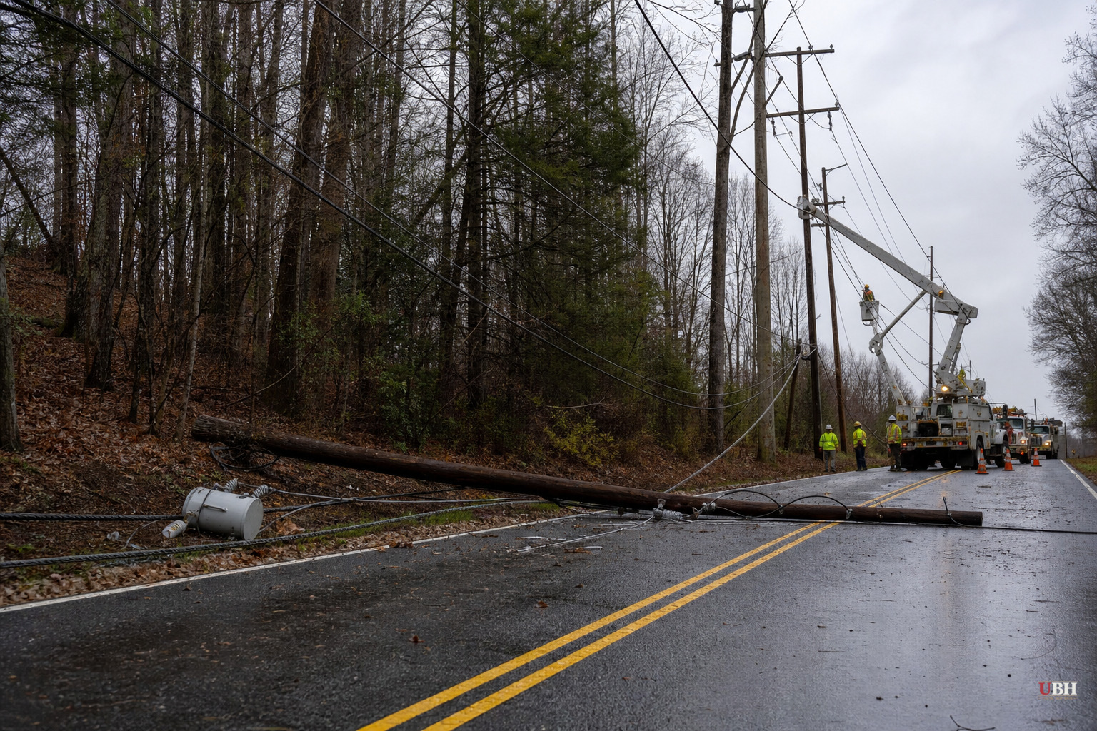 A Downed Power Line Near DC Knocked 3.1 Gigawatts of Data Centers Offline in 30 Seconds