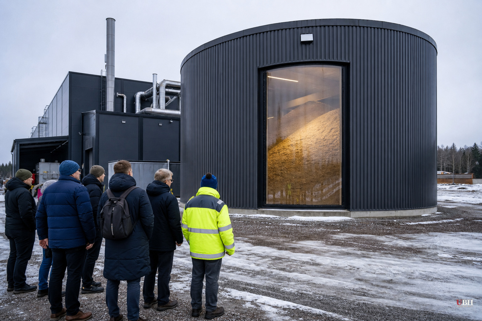 A Finnish Town Is Storing Heat in Sand While Europe's Battery Buildout Stalls