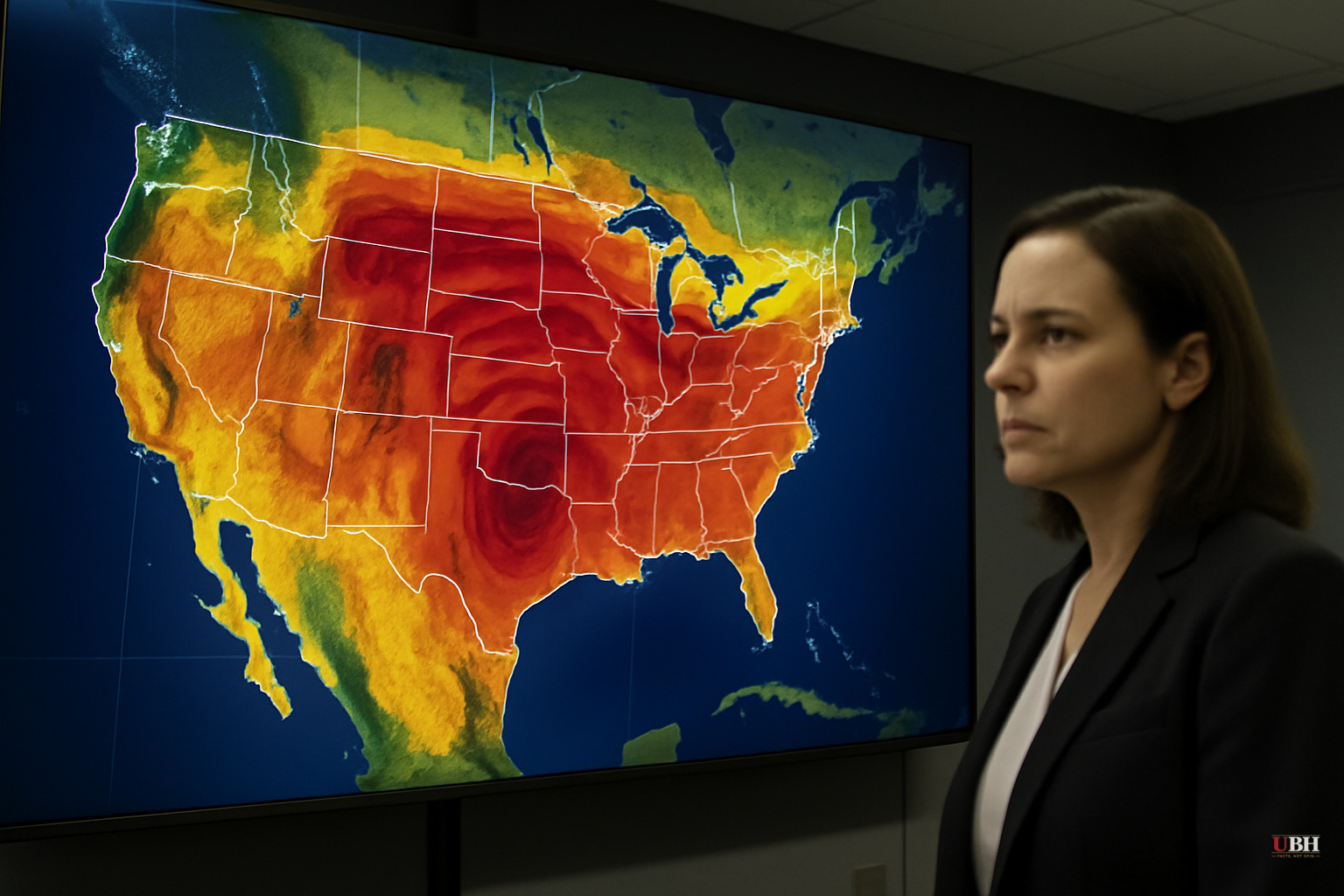 A Heat Dome Is Building Across Two-Thirds of the U.S. While Britain Sets Its Sixth 35-Plus-Degree Day of 2026