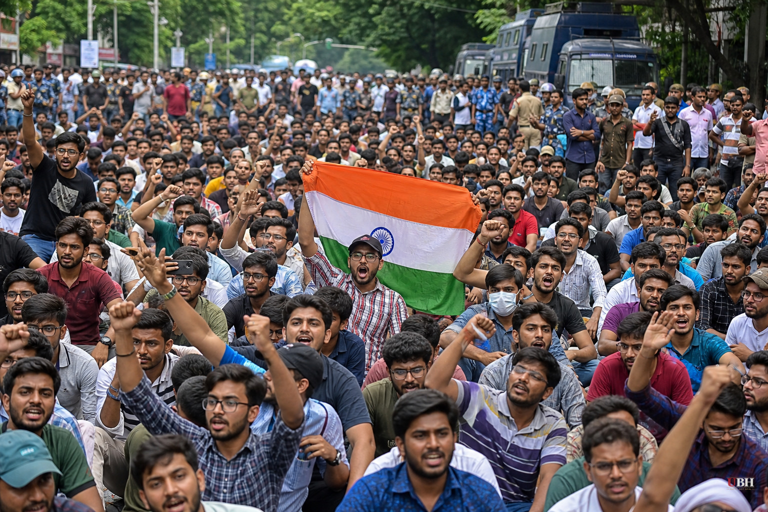A Leaked Medical Exam Sparked Protests in India. The Real Story Is 40% Graduate Unemployment.