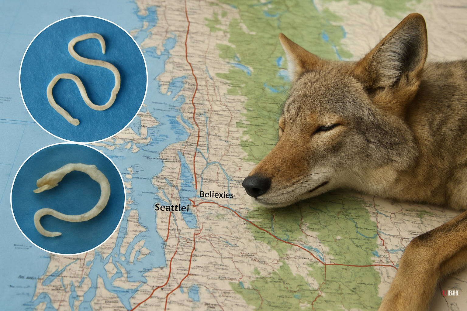 A Lethal Tapeworm Found in 37% of Seattle-Area Coyotes Has Never Before Been Detected on the U.S. West Coast