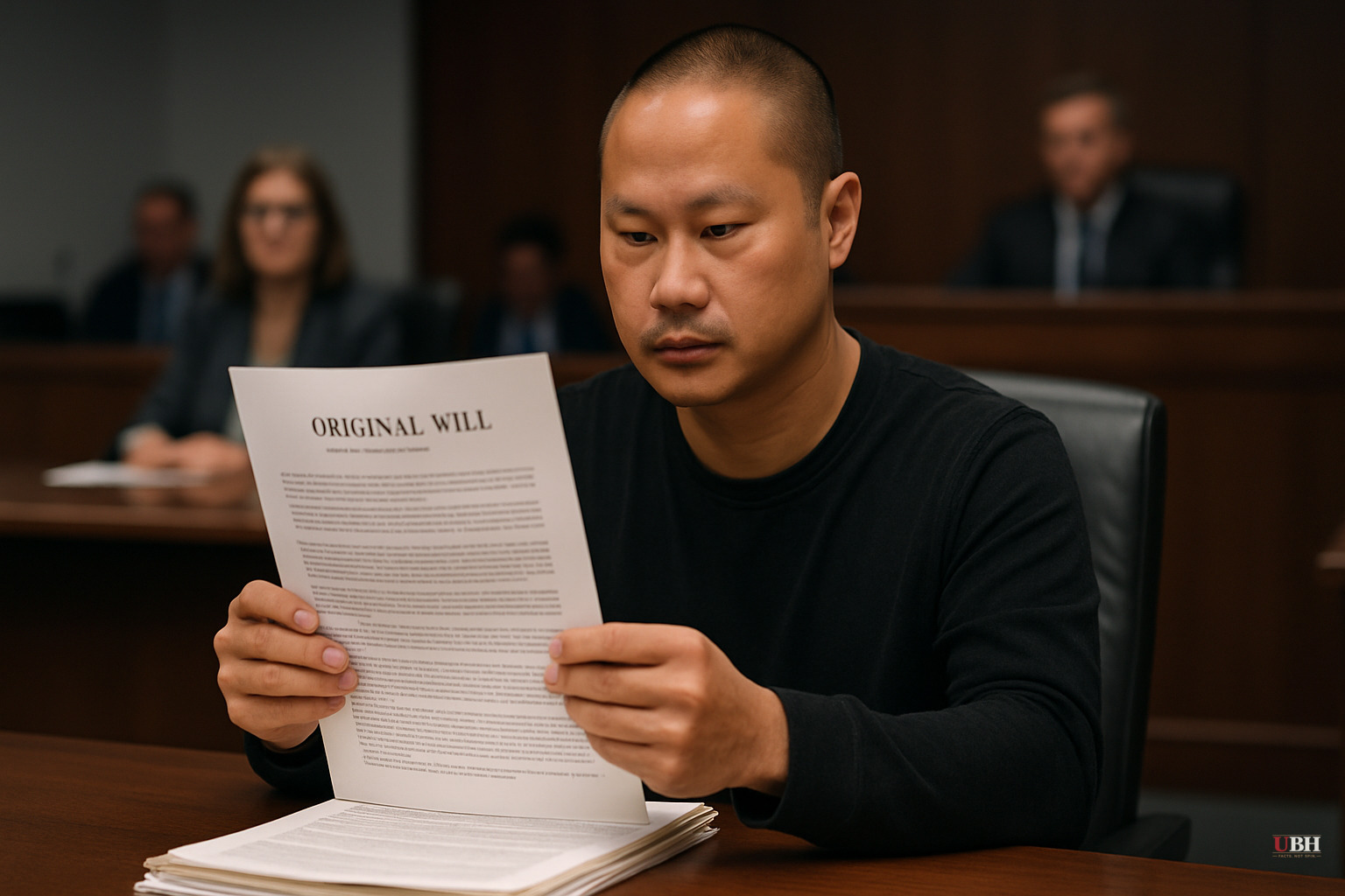 A Mystery Will Showed Up From Pakistan. It Claims Tony Hsieh's $500 Million Estate.