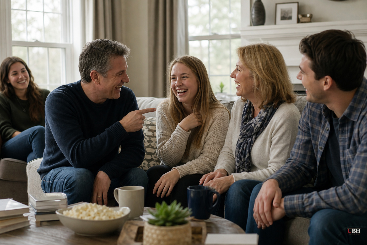 A New Book Argues Your Mean Family Jokes Are Actually Good For You