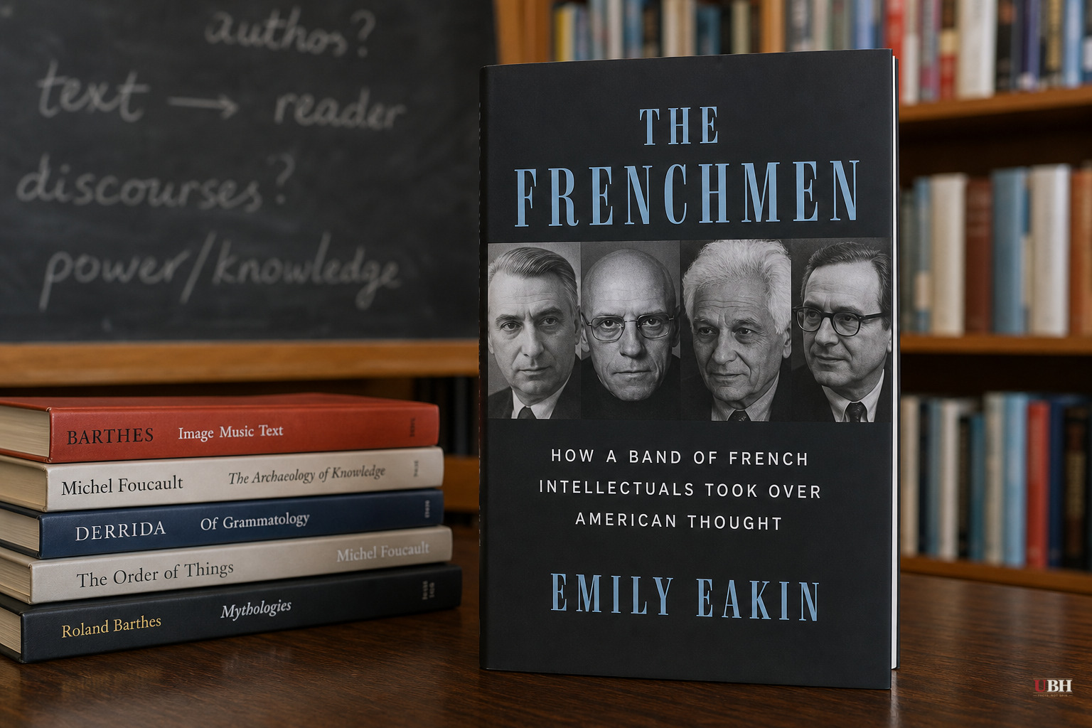 A New Book Revisits French Theory's Decades-Long Grip on American Academia
