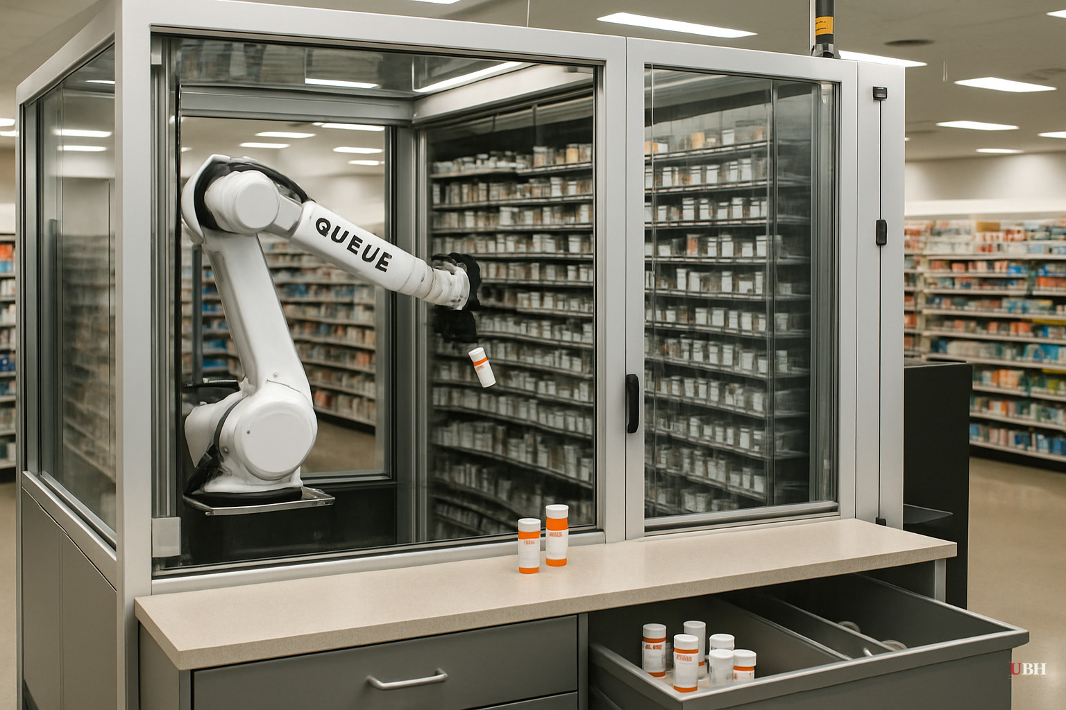 A Robotic Pharmacy Just Launched. Sen. Murphy Wants a $25 Minimum Wage. Both Are Happening at Once.
