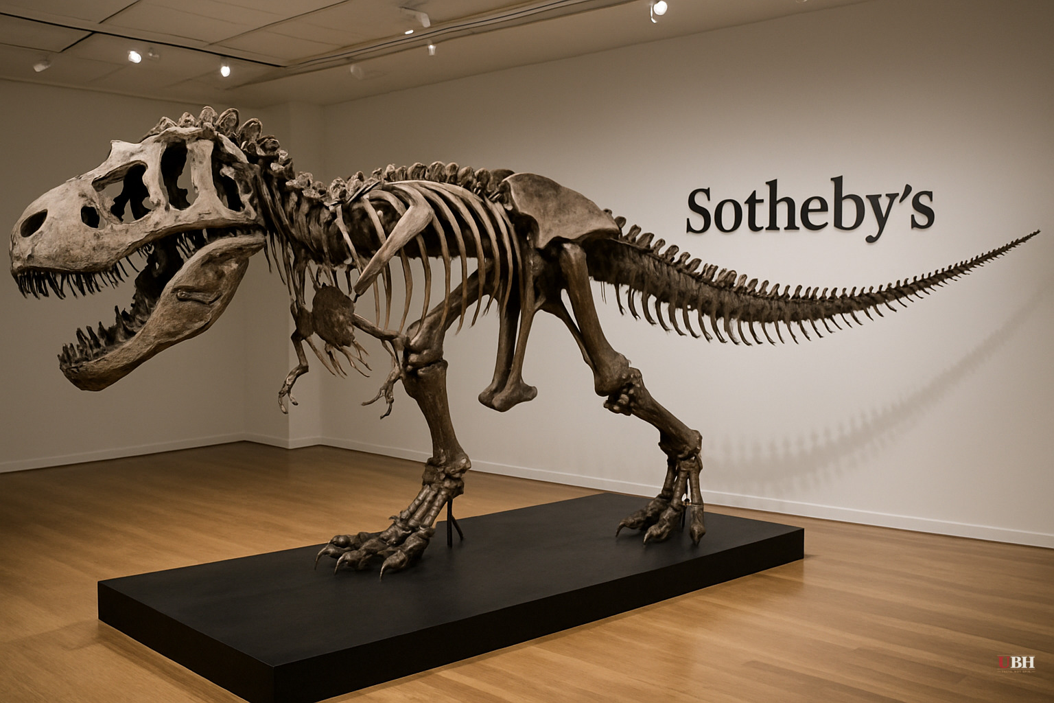 A T. Rex Named Gus Is Set to Auction for Up to $30 Million at Sotheby's