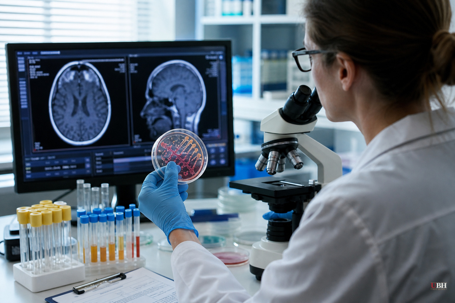 A Urinary Tract Infection Evolved Into Brain-Invading Bacteria in the Same Patient, Doctors Report