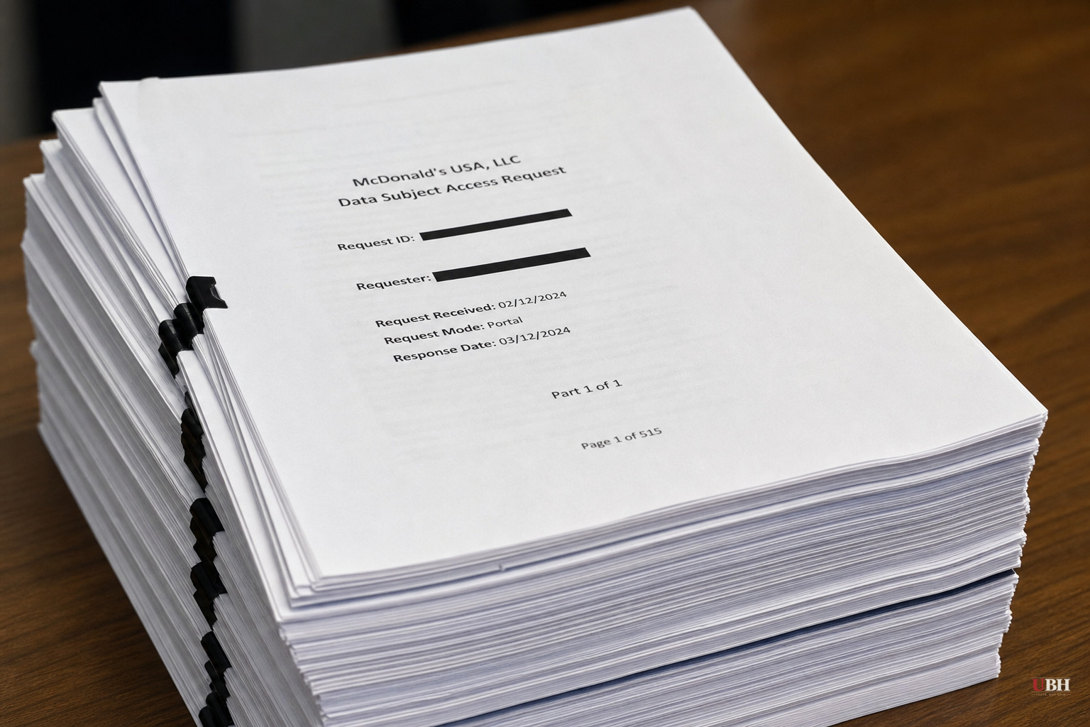 A WIRED Reporter Requested Her McDonald's Data. The Company Sent Back 515 Pages Predicting Her Next Order.