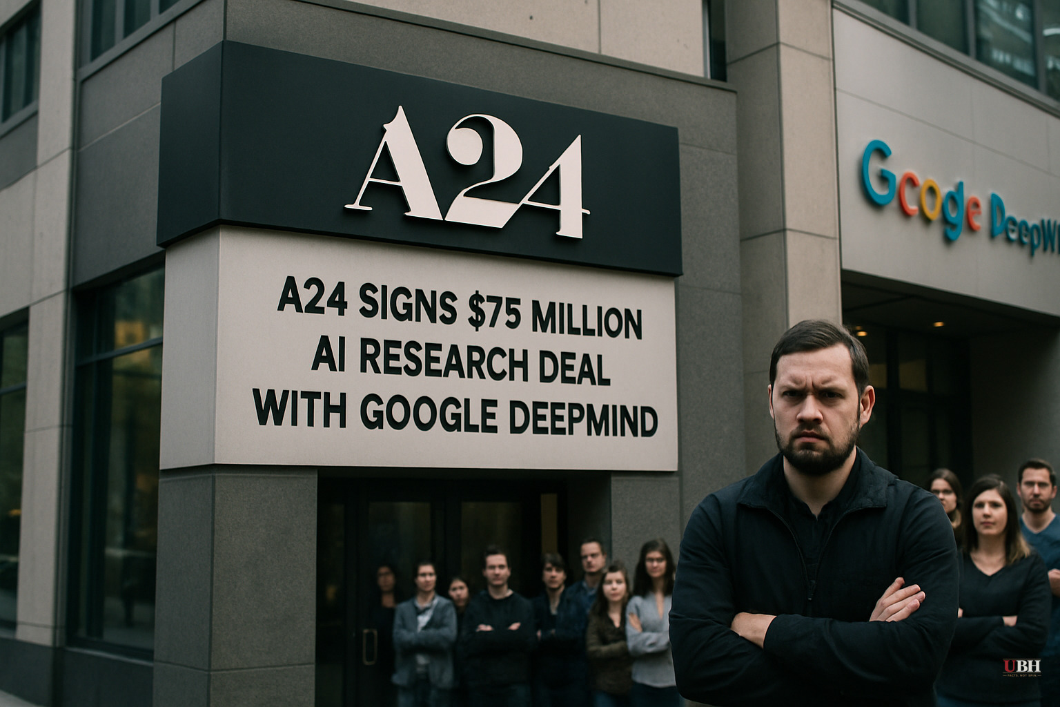 A24 Signs $75 Million AI Research Deal with Google DeepMind. Its Own Fans Are Furious.