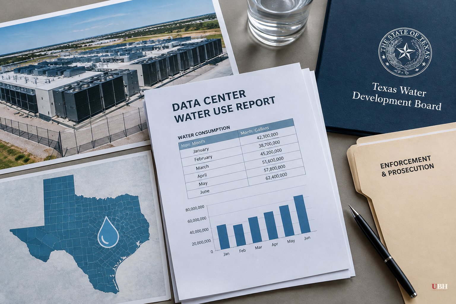 Abbott Orders Data Centers to Report Water Use or Face Prosecution, as Texas Governor's Race Turns on the Fight