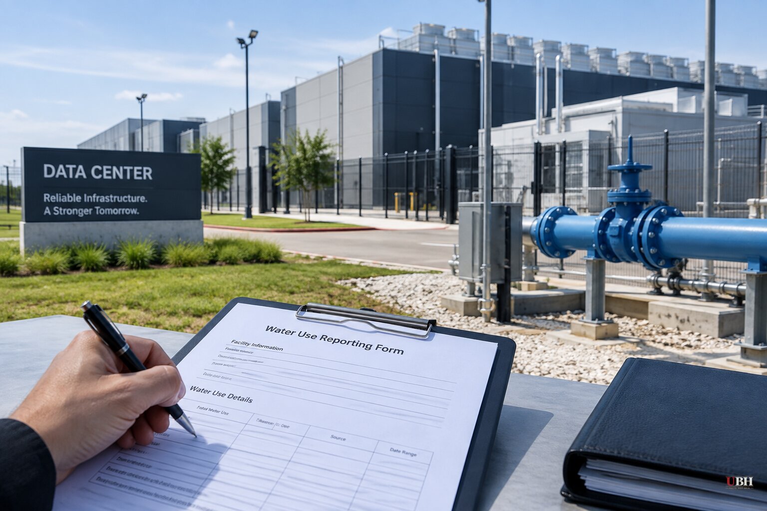Abbott Orders Texas Water Board to Penalize Data Centers Over Water-Use Reporting Failures