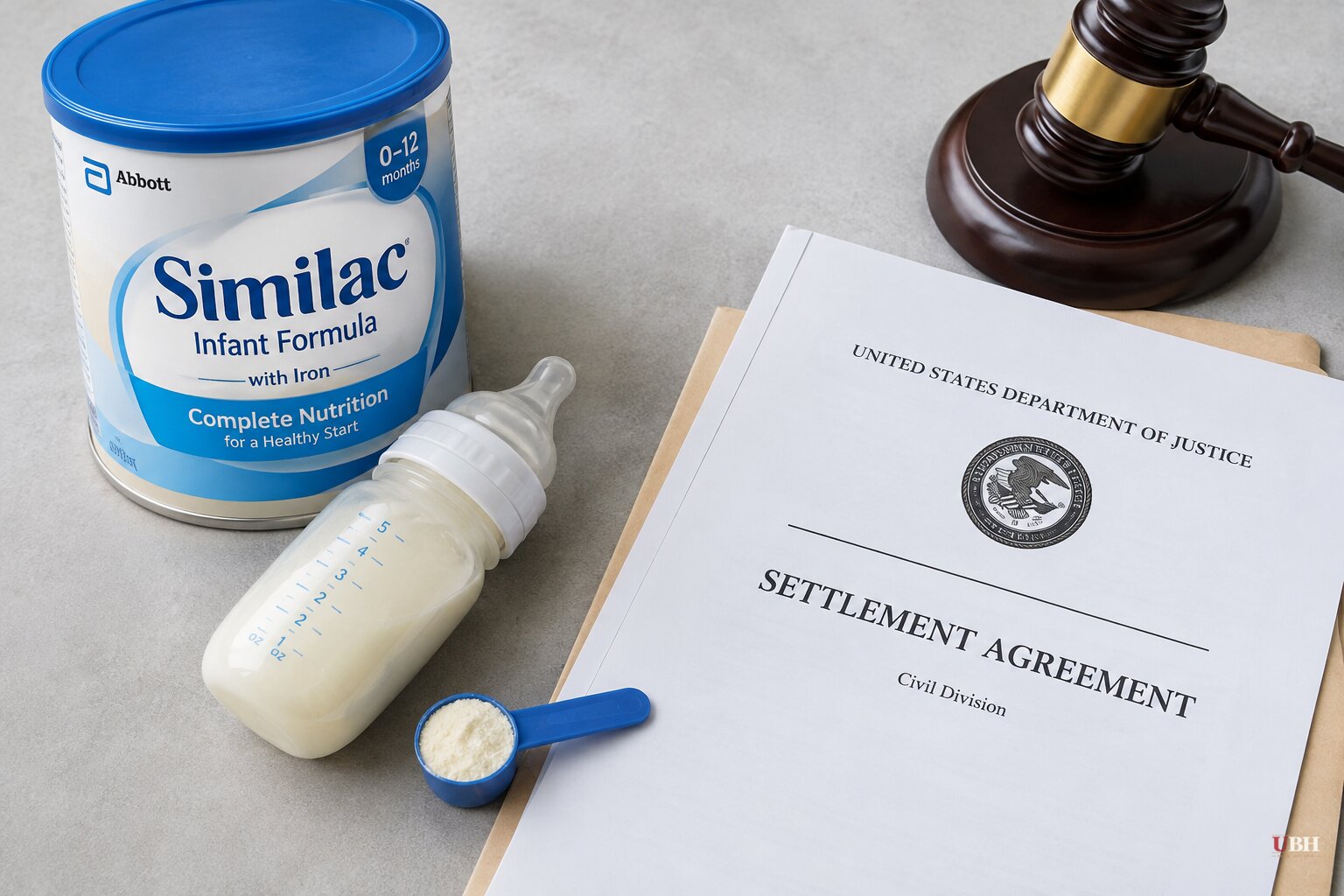 Abbott Pays $385 Million to Settle DOJ Claims Over 2022 Baby Formula Recall