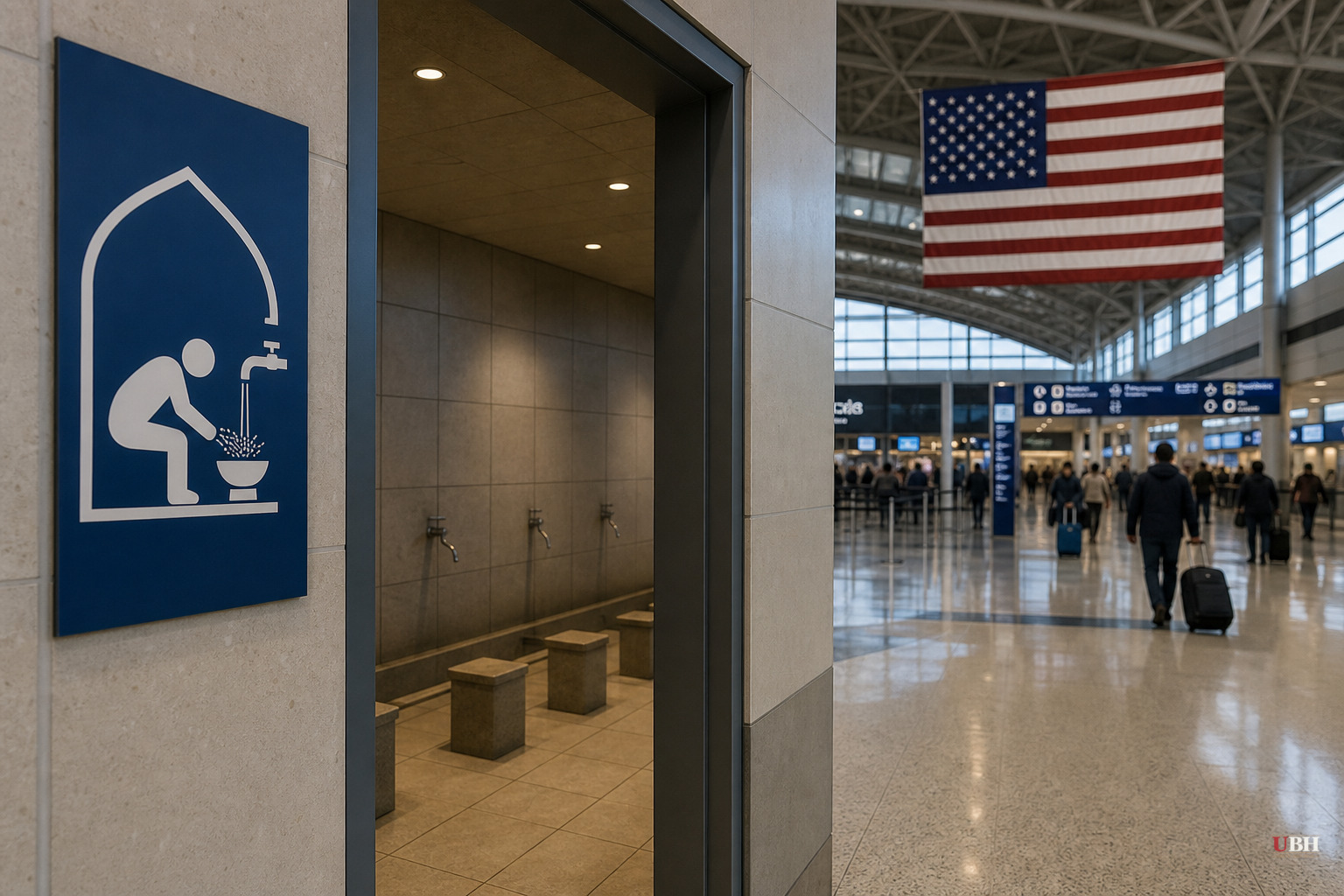 Abbott Threatens to Pull Airport Funding Over Muslim Foot-Washing Stations, DFW Scraps Plans