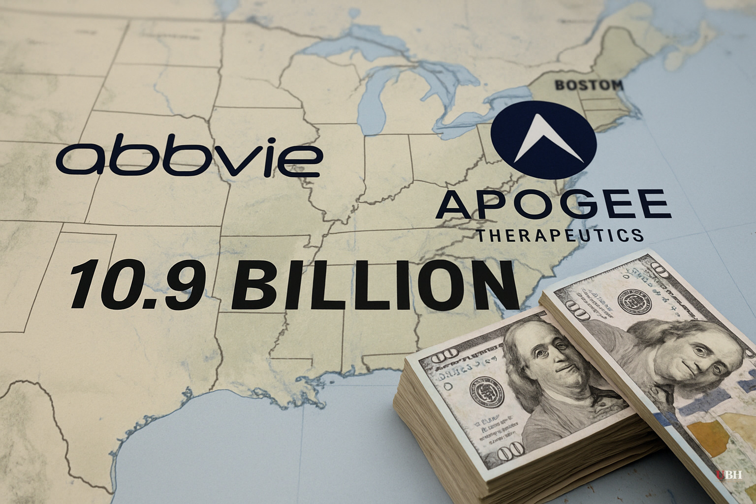AbbVie Agrees to Buy Apogee Therapeutics for $10.9 Billion, Betting on a Less-Frequent Rival to Dupixent