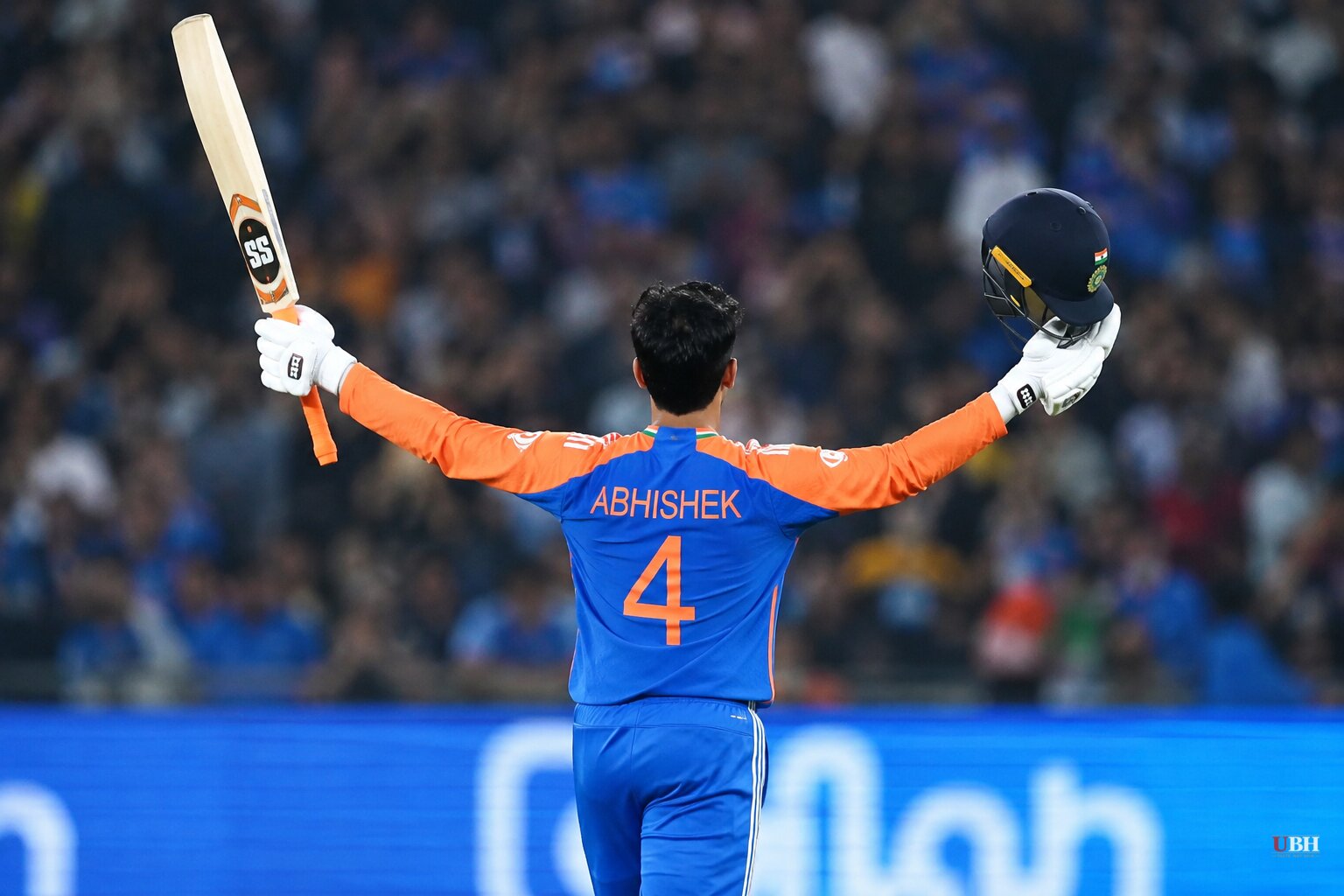 Abhishek Sharma Smashes 30-Ball Century, Breaks Rohit Sharma's Fastest T20I Hundred Record