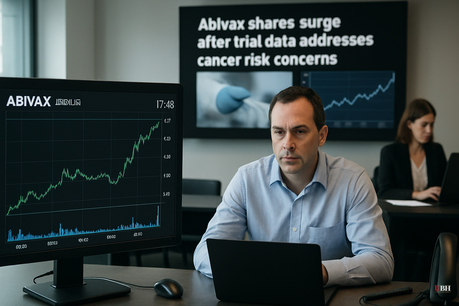 Abivax Shares Surge ~30% After Supplemental Trial Data Addresses Cancer Risk Concerns