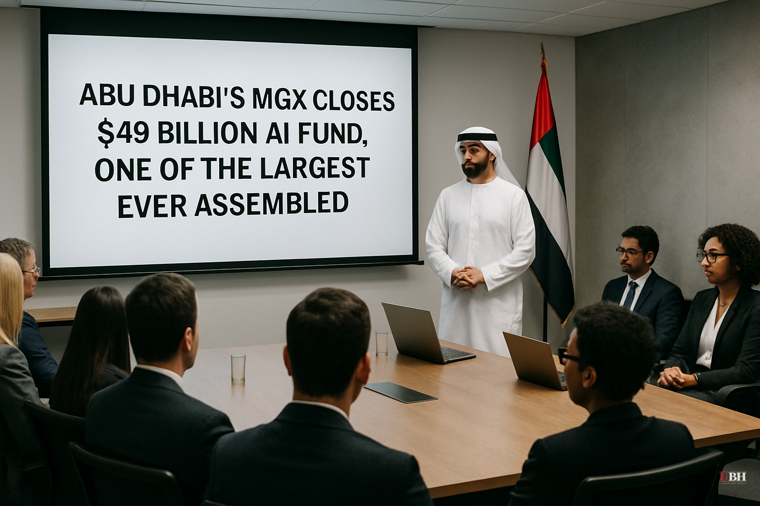Abu Dhabi's MGX Closes ~$49 Billion AI Fund, One of the Largest Ever Assembled