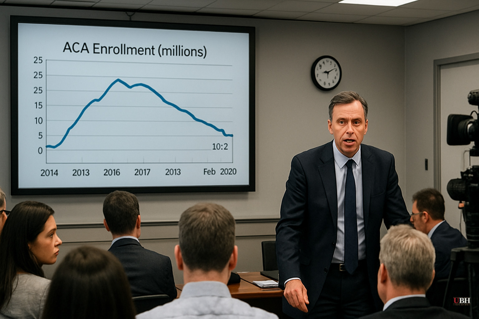 ACA Enrollment Dropped 3 Million in Early 2026. The Debate Over Why Is Now a Political Fight.