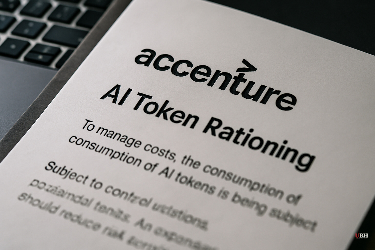 Accenture Is Now Rationing AI Tokens After Threatening Employees Who Didn't Use AI Enough