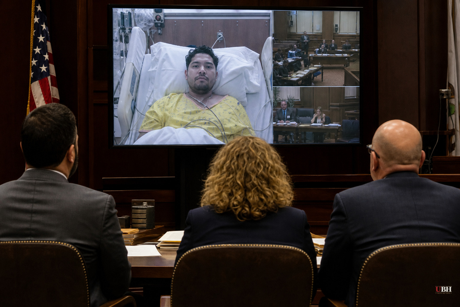 Accused Loyola Killer Appears in Court From Hospital Bed as Case Is Pushed to September